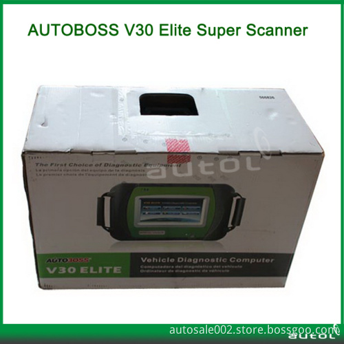 Original Autoboss V30 Elite Super Auto Scanner